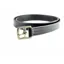 Ascot Stirrup Leathers Adult in Black